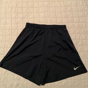 Nike Dri-fit medium Navy 5 inch running shorts